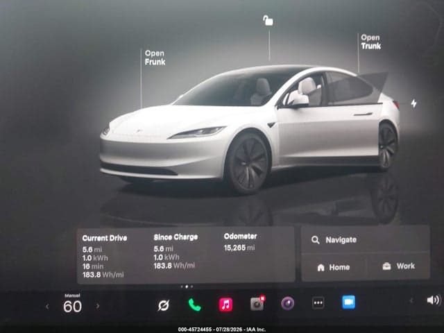2025 TESLA MODEL 3 LONG RANGE REAR-WHEEL DRIVE/STANDARD REAR-WHEEL DRIVE 7