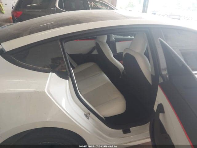 2025 TESLA MODEL 3 LONG RANGE REAR-WHEEL DRIVE/STANDARD REAR-WHEEL DRIVE 8