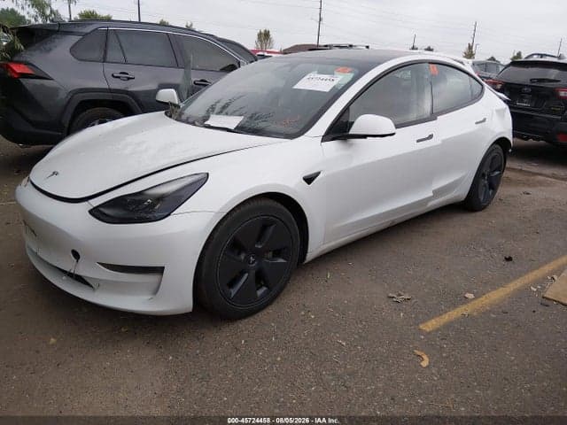2022 TESLA MODEL 3 LONG RANGE DUAL MOTOR ALL-WHEEL DRIVE 2