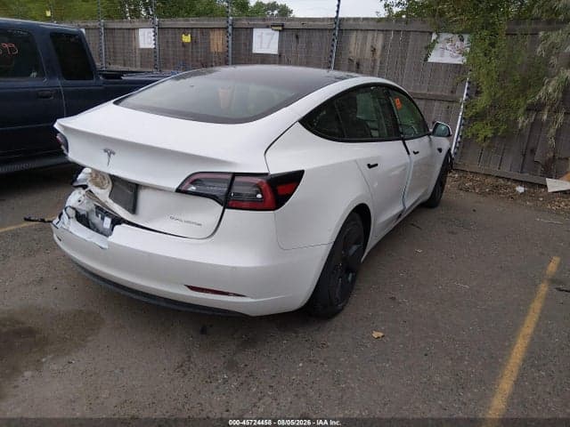 2022 TESLA MODEL 3 LONG RANGE DUAL MOTOR ALL-WHEEL DRIVE 4