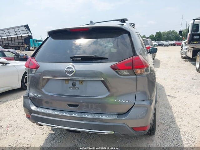 2017 NISSAN ROGUE SV 16