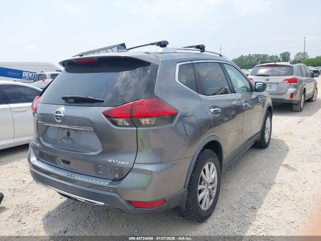 2017 NISSAN ROGUE SV 4
