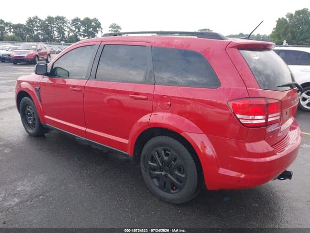 2017 DODGE JOURNEY SE 3