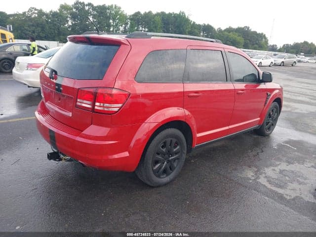 2017 DODGE JOURNEY SE 4