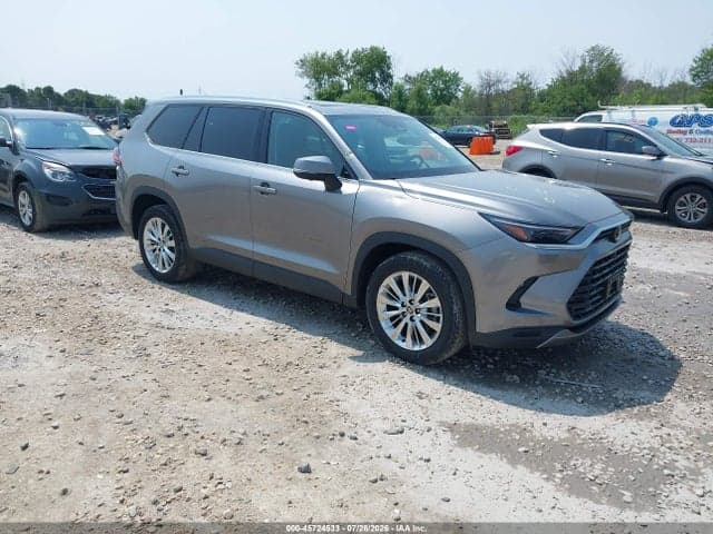 2025 TOYOTA GRAND HIGHLANDER PLATINUM - 1