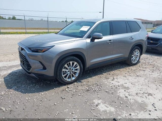 2025 TOYOTA GRAND HIGHLANDER PLATINUM 2