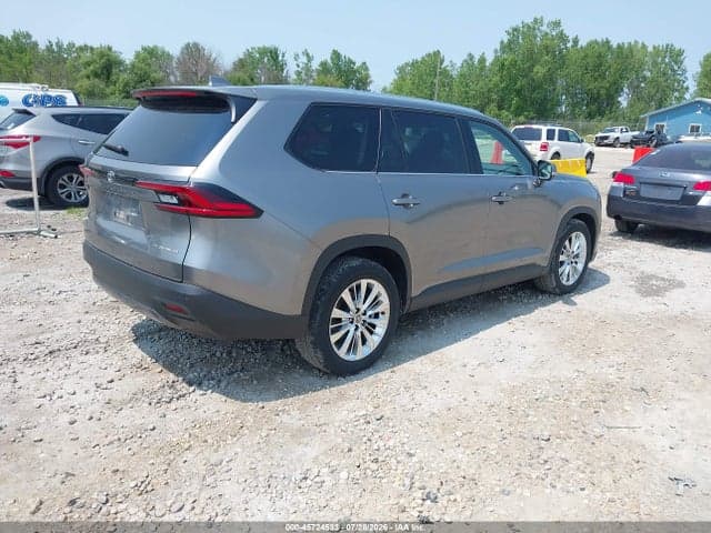 2025 TOYOTA GRAND HIGHLANDER PLATINUM 4