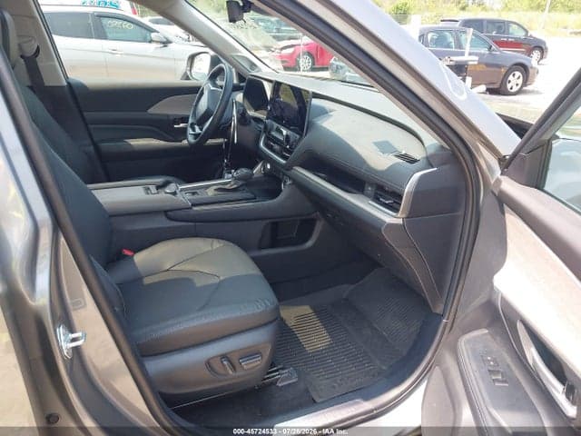 2025 TOYOTA GRAND HIGHLANDER PLATINUM 5