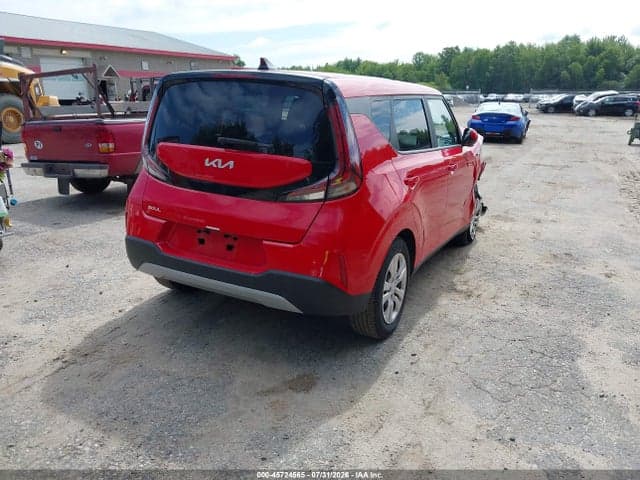 2025 KIA SOUL LX 4