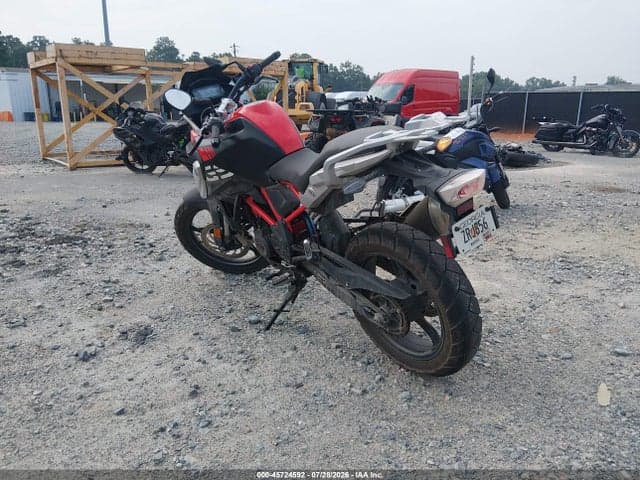 2025 BMW G310 GS 3