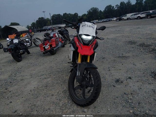 2025 BMW G310 GS 5