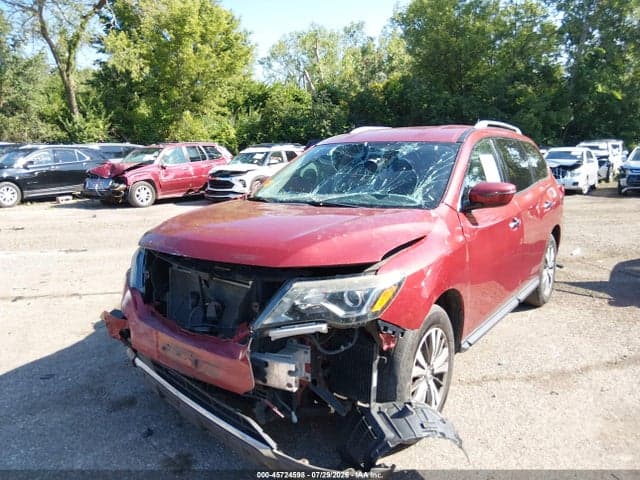2017 NISSAN PATHFINDER PLATINUM/S/SL/SV 2