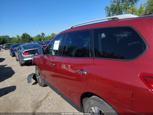 2017 NISSAN PATHFINDER PLATINUM/S/SL/SV 15