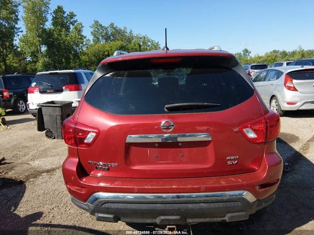 2017 NISSAN PATHFINDER PLATINUM/S/SL/SV 17
