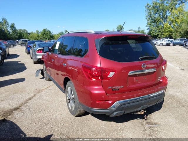 2017 NISSAN PATHFINDER PLATINUM/S/SL/SV 3