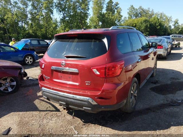 2017 NISSAN PATHFINDER PLATINUM/S/SL/SV 4
