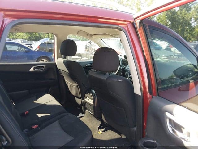 2017 NISSAN PATHFINDER PLATINUM/S/SL/SV 8