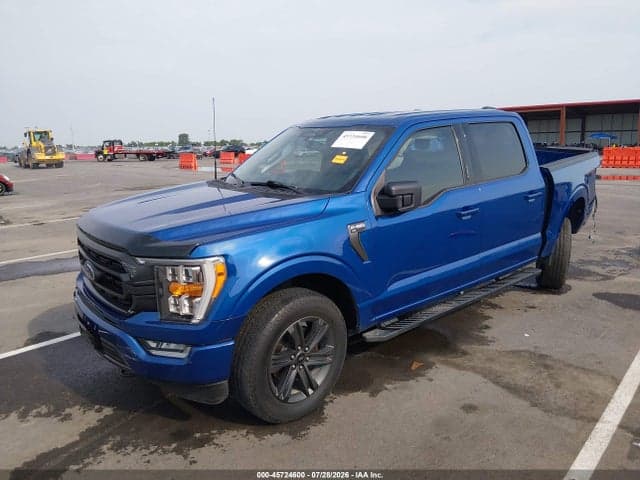 2023 FORD F-150 XLT 2