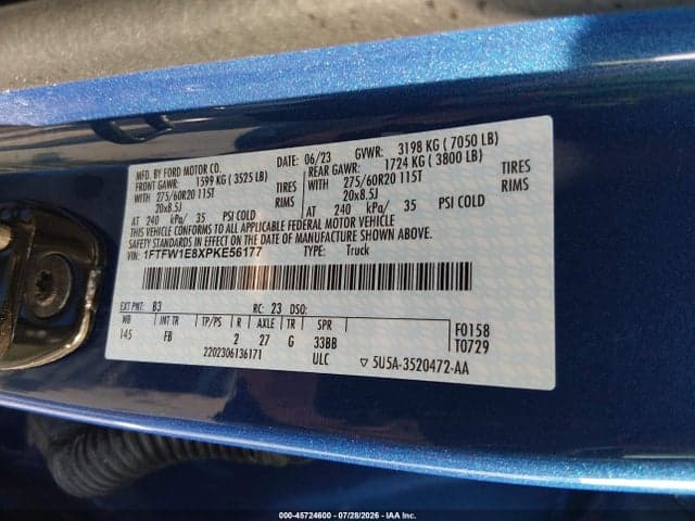 2023 FORD F-150 XLT 9