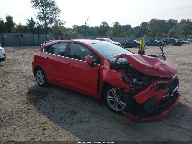 2017 CHEVROLET CRUZE LT AUTO 1