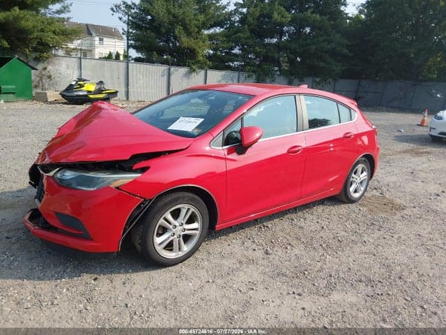 2017 CHEVROLET CRUZE LT AUTO 2