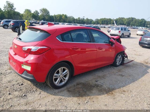 2017 CHEVROLET CRUZE LT AUTO 4