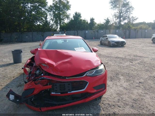 2017 CHEVROLET CRUZE LT AUTO 6