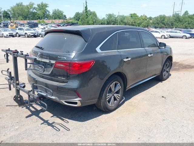 2018 ACURA MDX 4