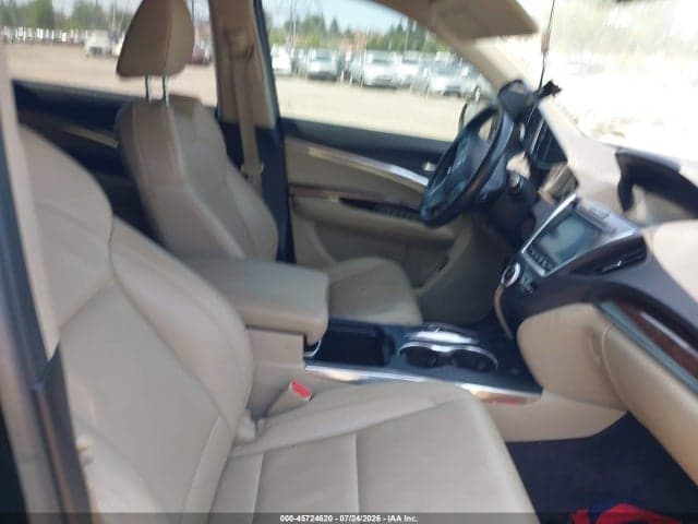 2018 ACURA MDX 5