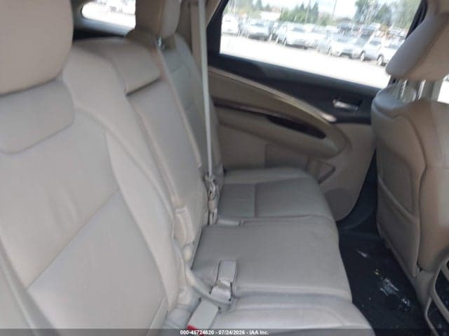2018 ACURA MDX 8
