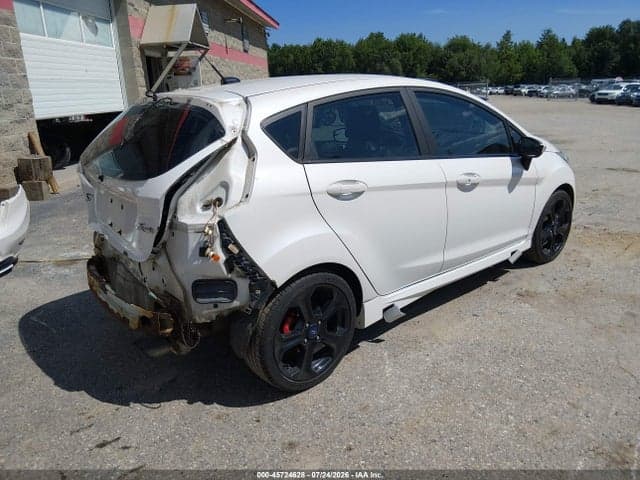 2018 FORD FIESTA ST 4