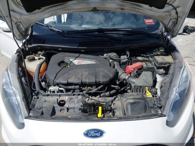 2018 FORD FIESTA ST 10