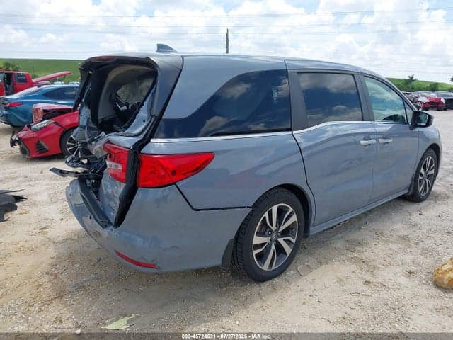 2024 HONDA ODYSSEY TOURING 4