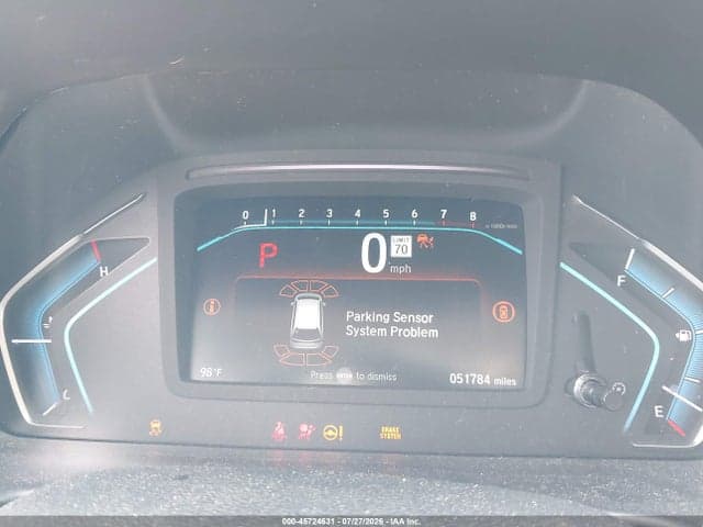 2024 HONDA ODYSSEY TOURING 7