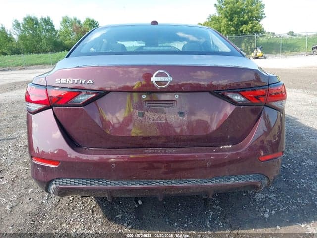 2025 NISSAN SENTRA SV 17