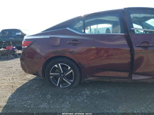 2025 NISSAN SENTRA SV 19