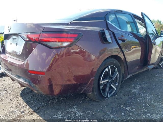 2025 NISSAN SENTRA SV 20
