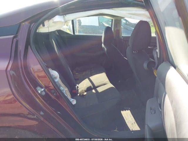 2025 NISSAN SENTRA SV 8