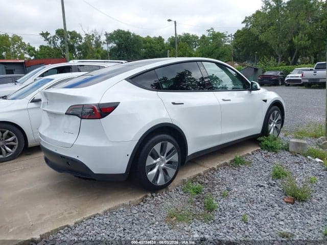 2023 TESLA MODEL Y AWD/LONG RANGE DUAL MOTOR ALL-WHEEL DRIVE 4