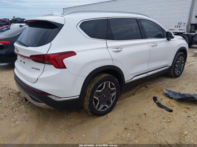 2023 HYUNDAI SANTA FE HYBRID SEL PREMIUM 4