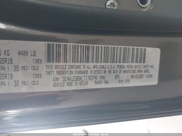 2020 JEEP COMPASS ALTITUDE FWD 9