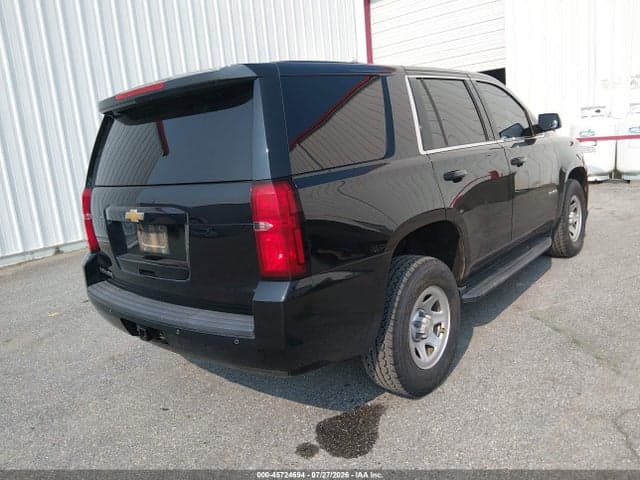 2018 CHEVROLET TAHOE COMMERCIAL FLEET 4