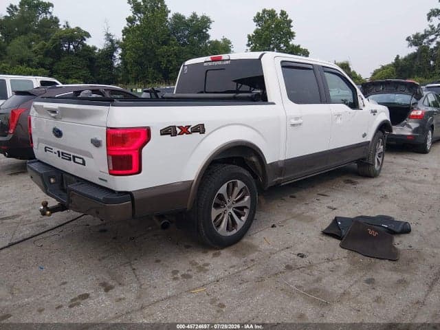 2019 FORD F-150 KING RANCH 4