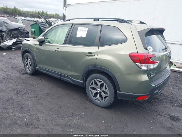 2020 SUBARU FORESTER PREMIUM 3