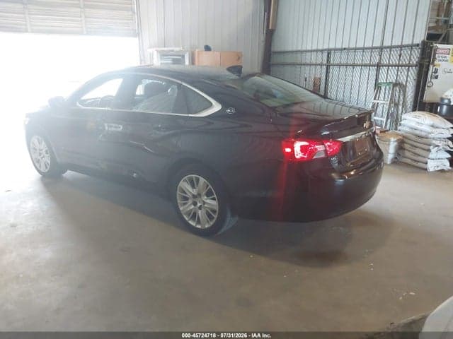 2019 CHEVROLET IMPALA LS 3