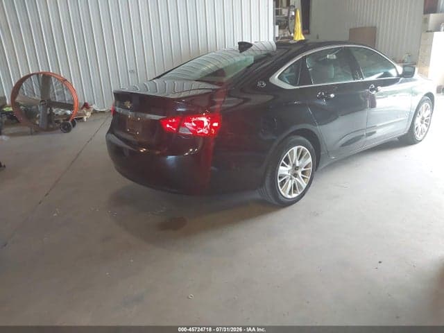 2019 CHEVROLET IMPALA LS 4