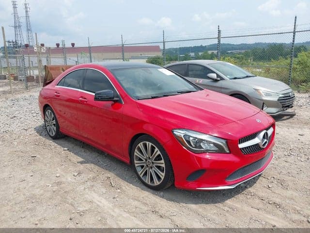 2018 MERCEDES-BENZ CLA 250 4MATIC - 1