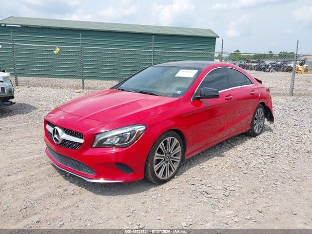 2018 MERCEDES-BENZ CLA 250 4MATIC 2