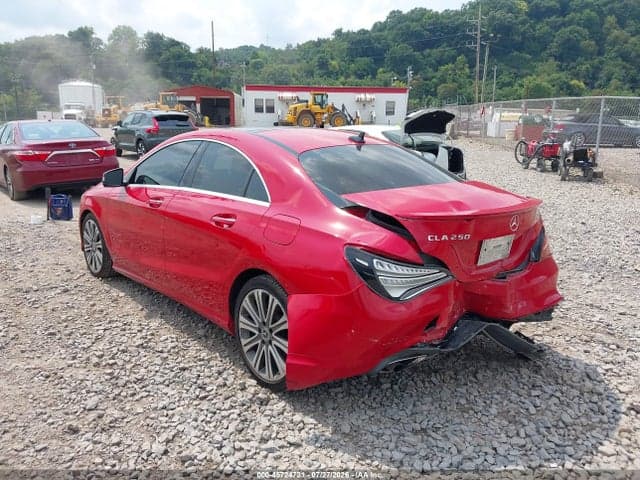 2018 MERCEDES-BENZ CLA 250 4MATIC 3