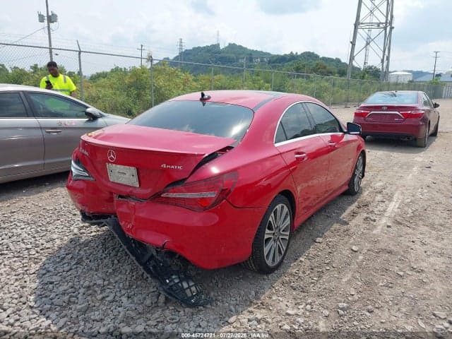 2018 MERCEDES-BENZ CLA 250 4MATIC 4